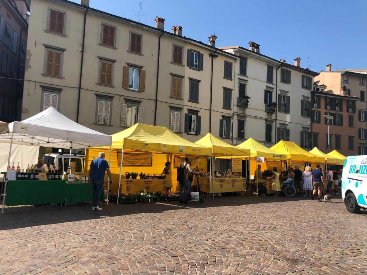 Casa Borgo Antico Apartment Bergamo Luaran gambar
