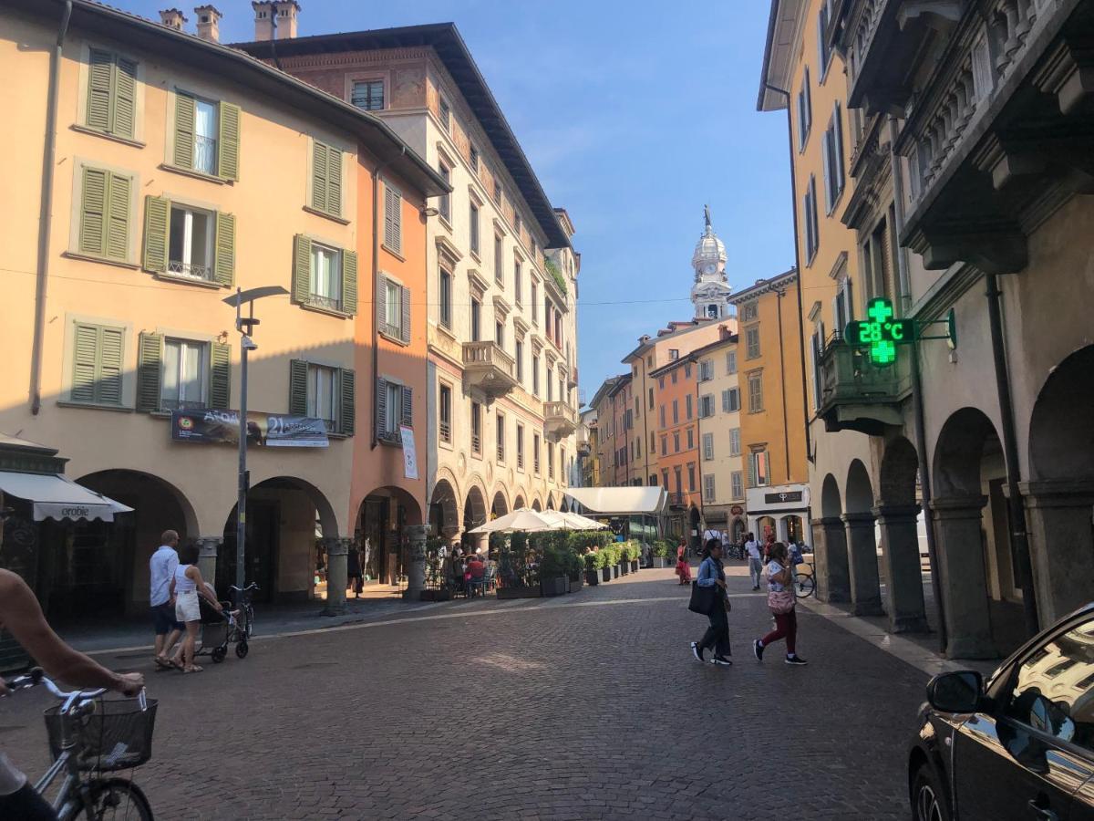 Casa Borgo Antico Apartment Bergamo Luaran gambar