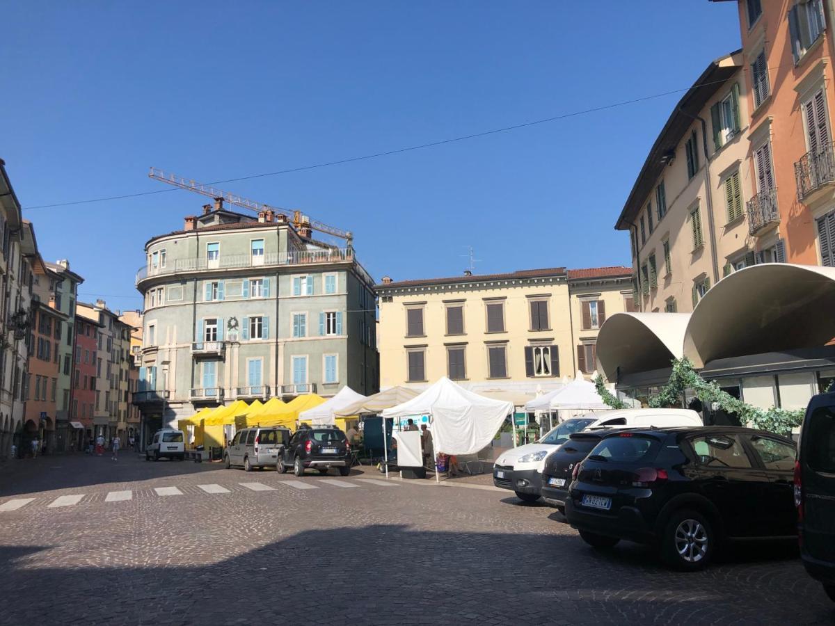 Casa Borgo Antico Apartment Bergamo Luaran gambar